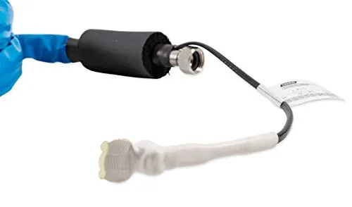 Camco 22912 50 Feet Taste Pure Heated Drinking Water Hose with Thermostat - Lead Free