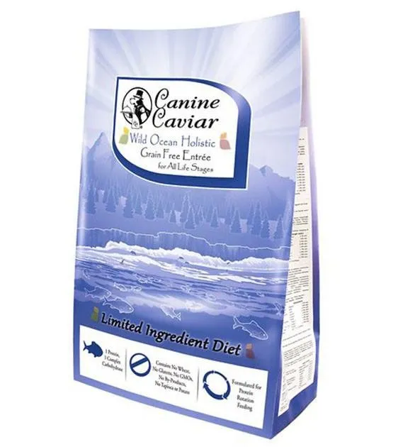 Canine Caviar Wild Ocean Herring & Split Pea Dry Dog Food