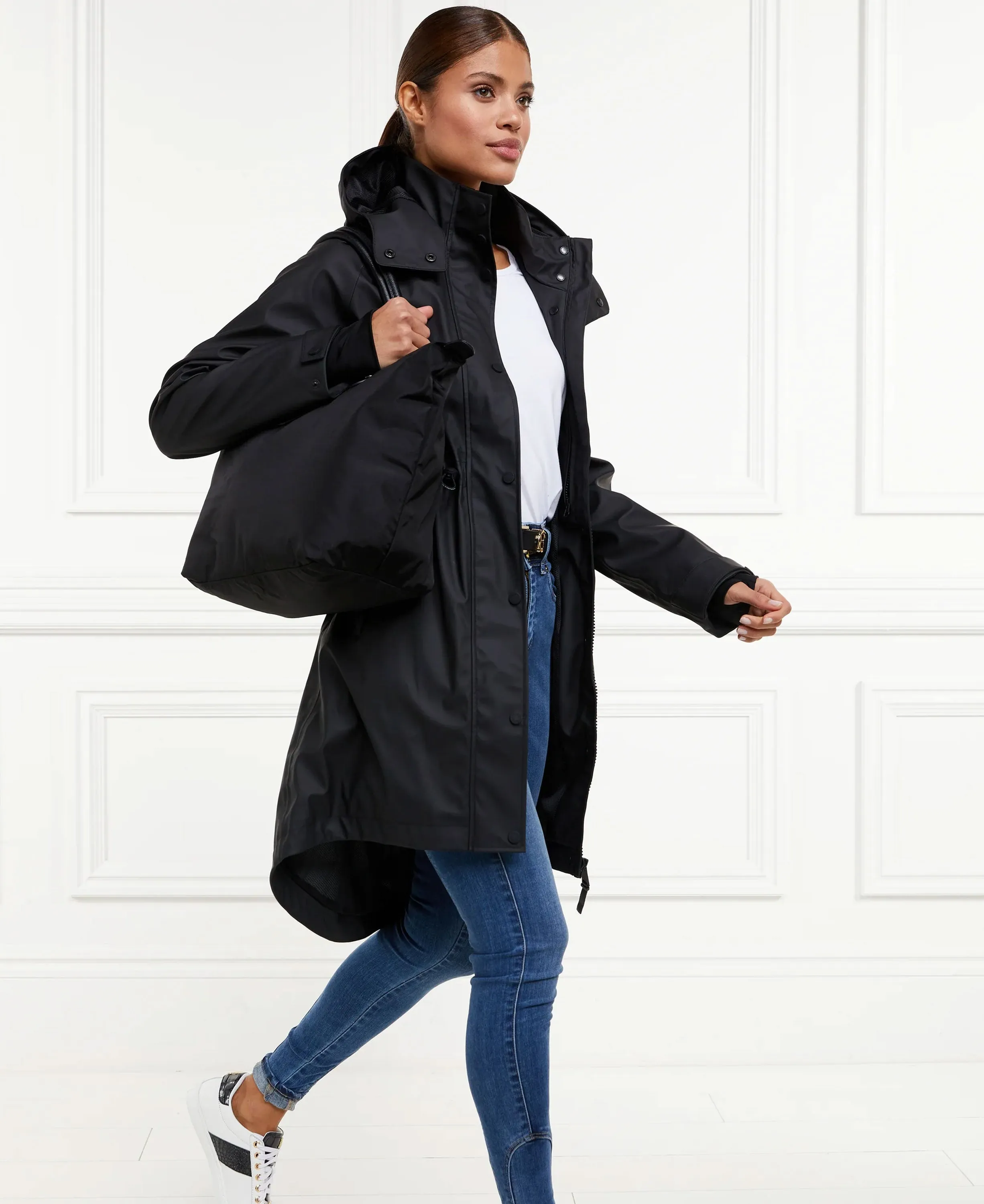 Chartwell Rain Parka - Black