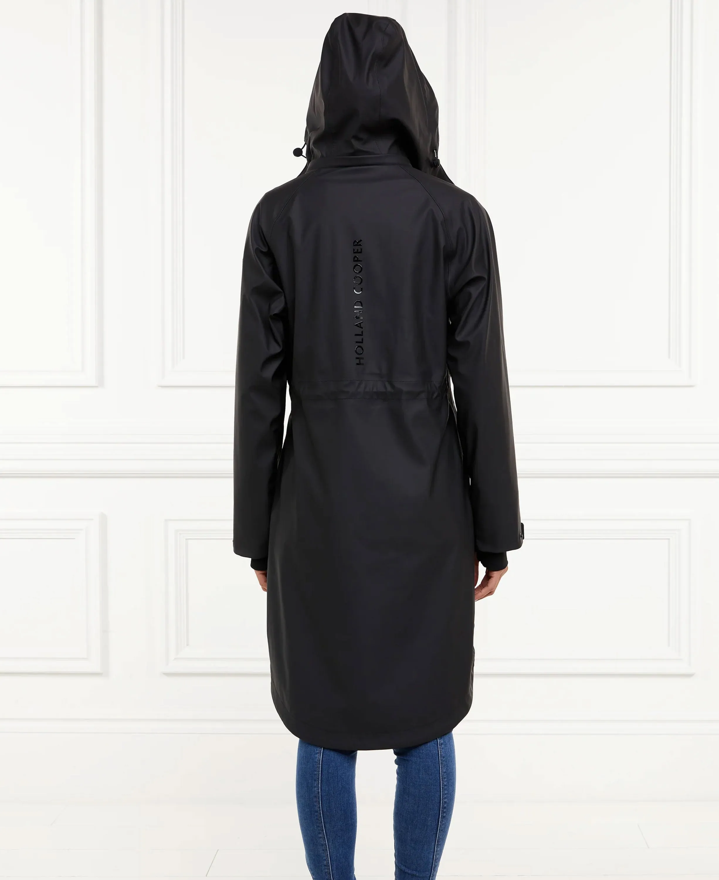 Chartwell Rain Parka - Black