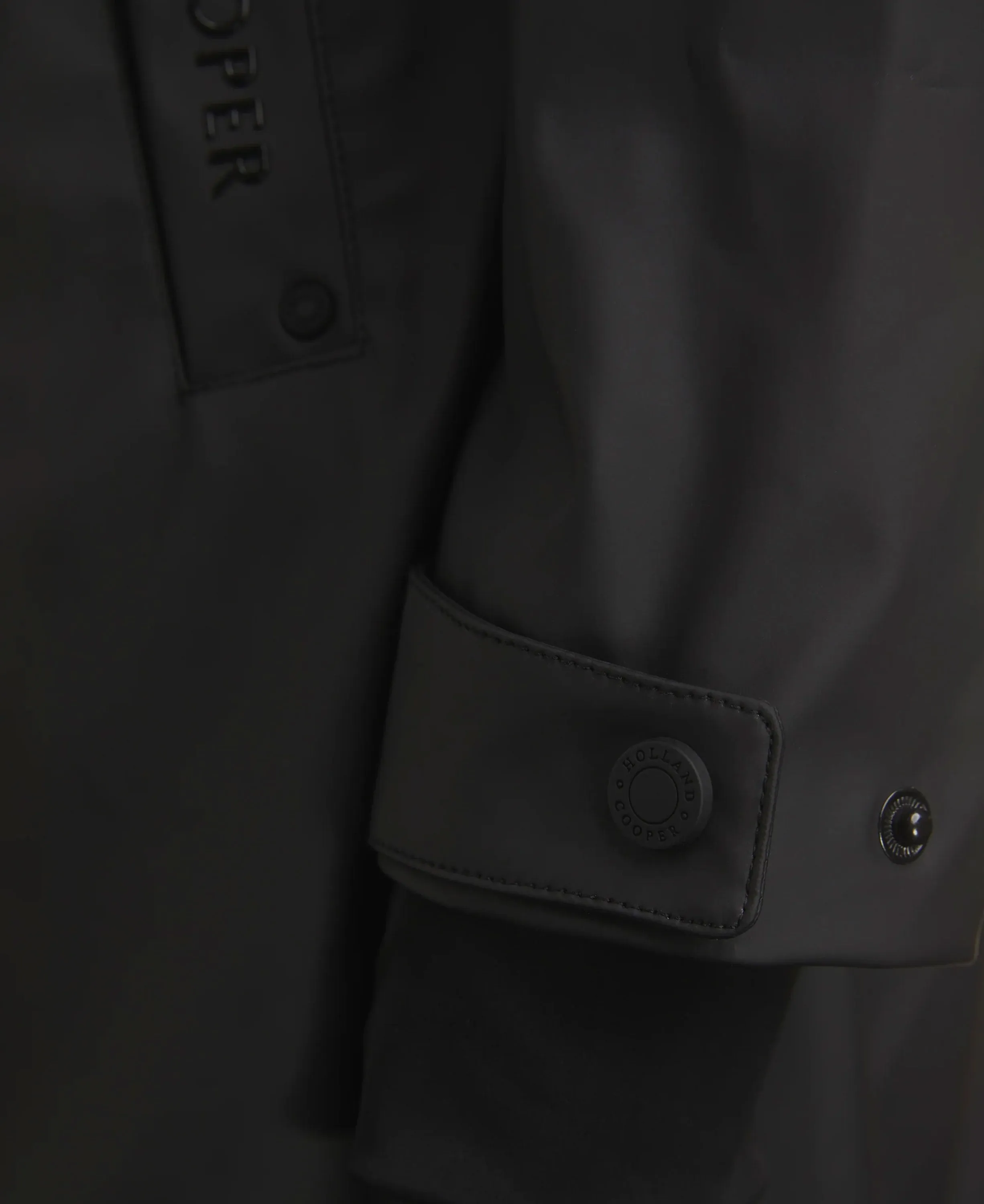 Chartwell Rain Parka - Black