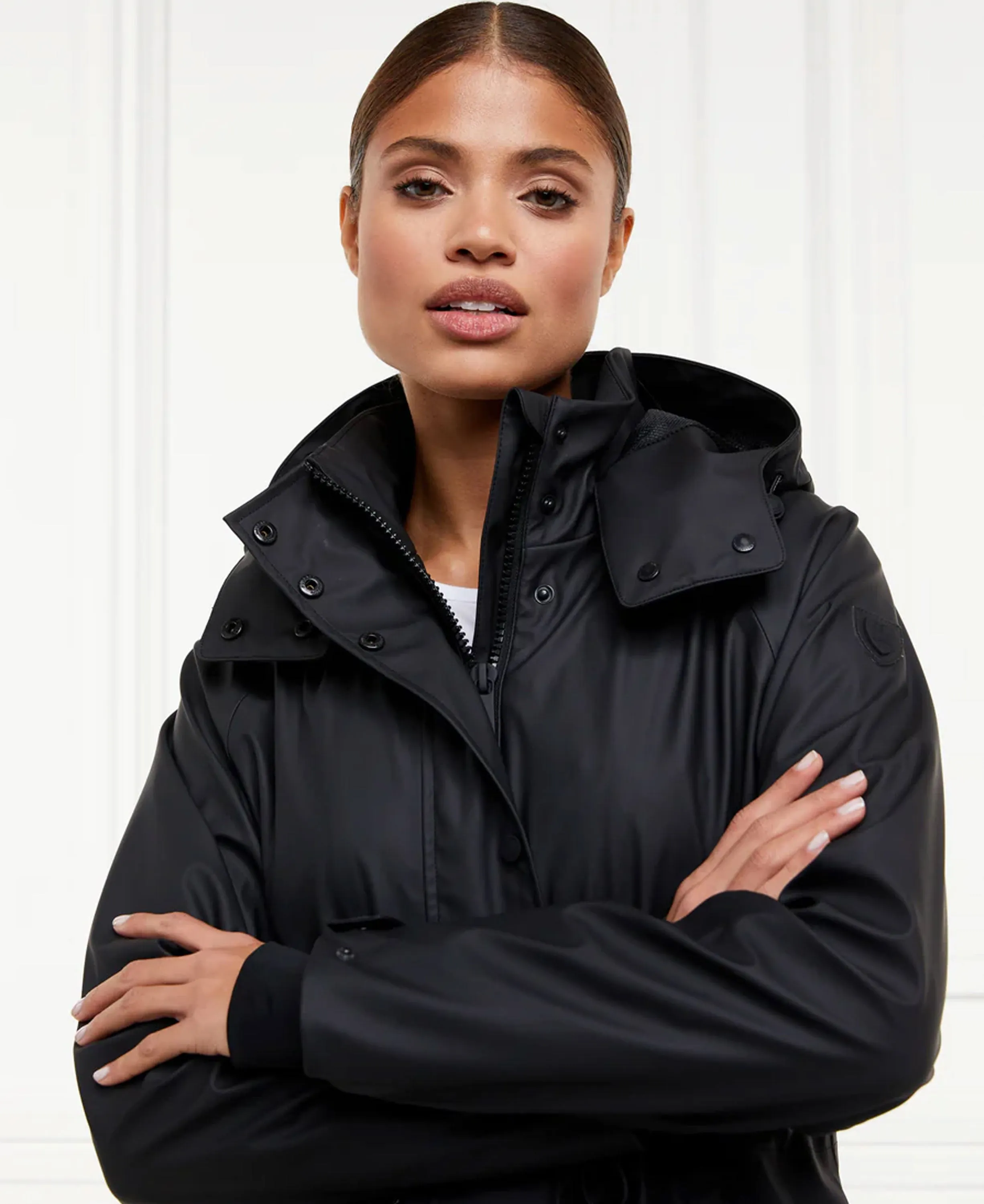 Chartwell Rain Parka - Black