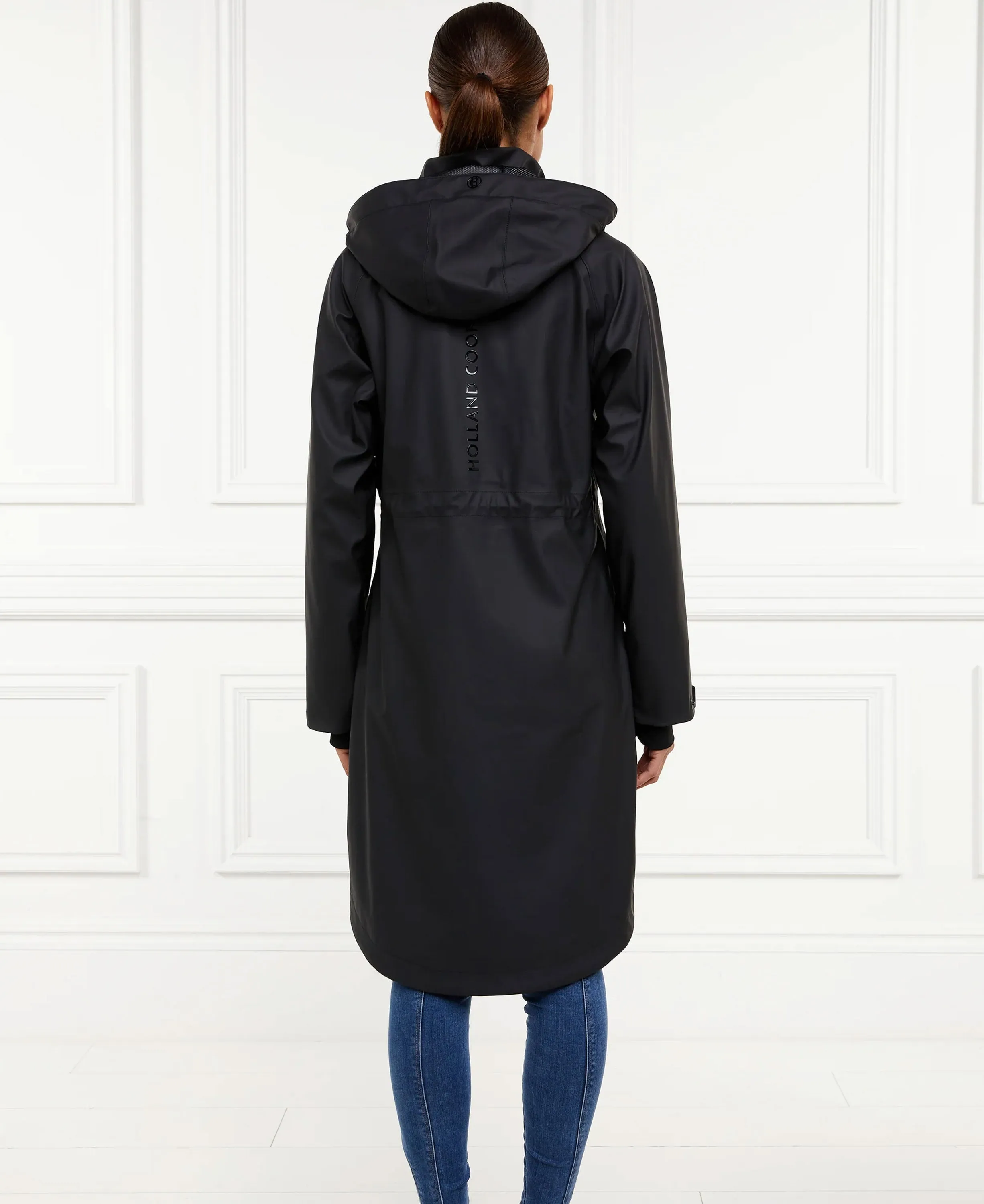 Chartwell Rain Parka - Black