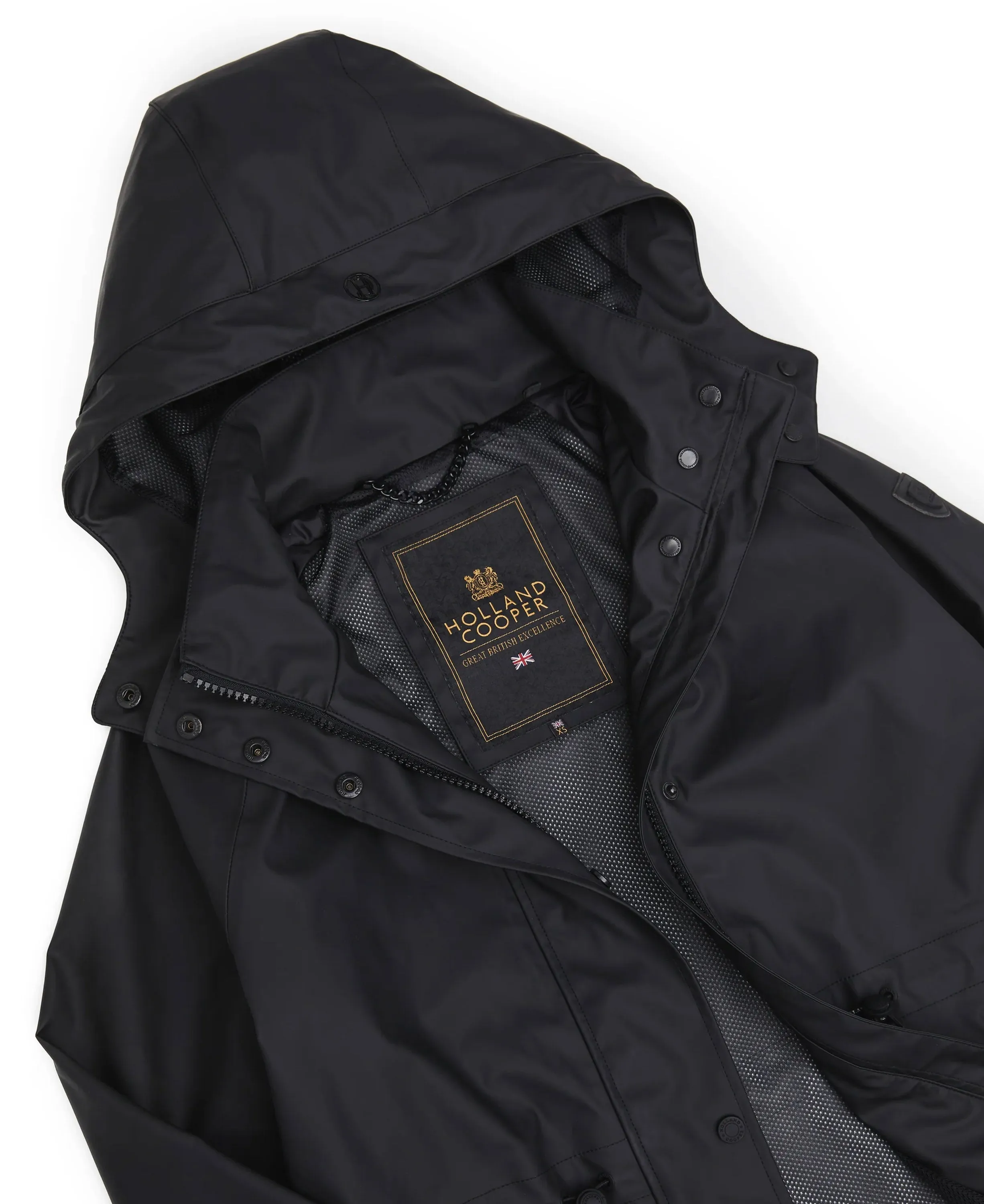 Chartwell Rain Parka - Black