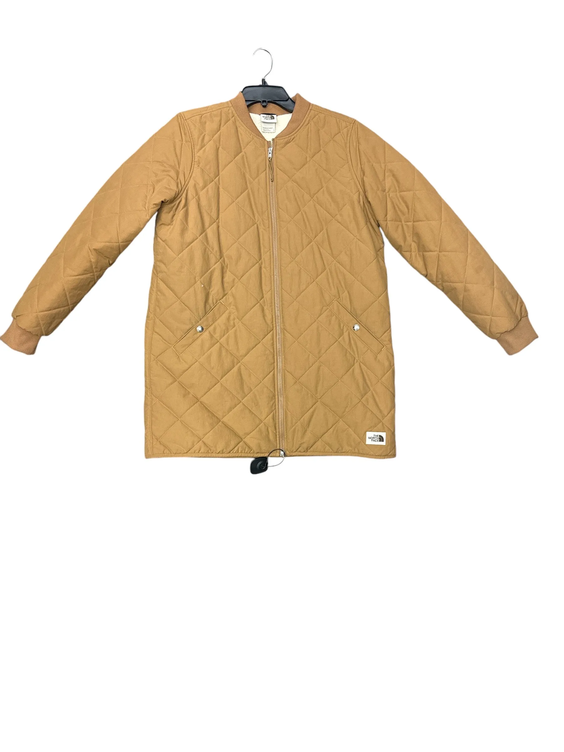 Coat Puffer & Quilted By The North Face In Tan, Size: L