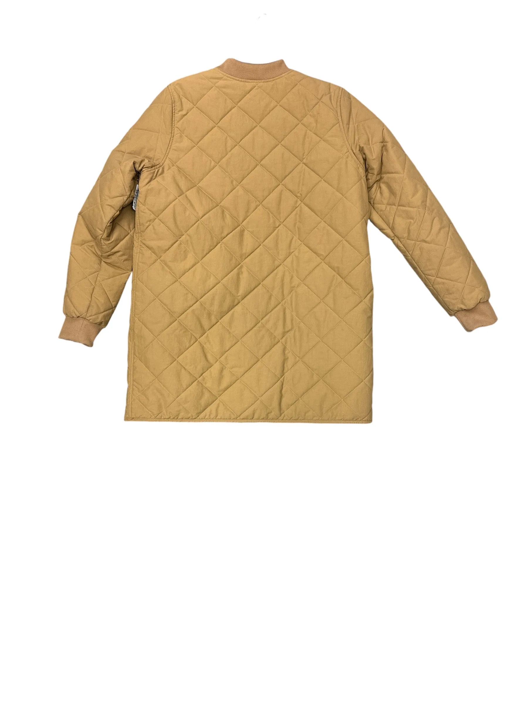 Coat Puffer & Quilted By The North Face In Tan, Size: L