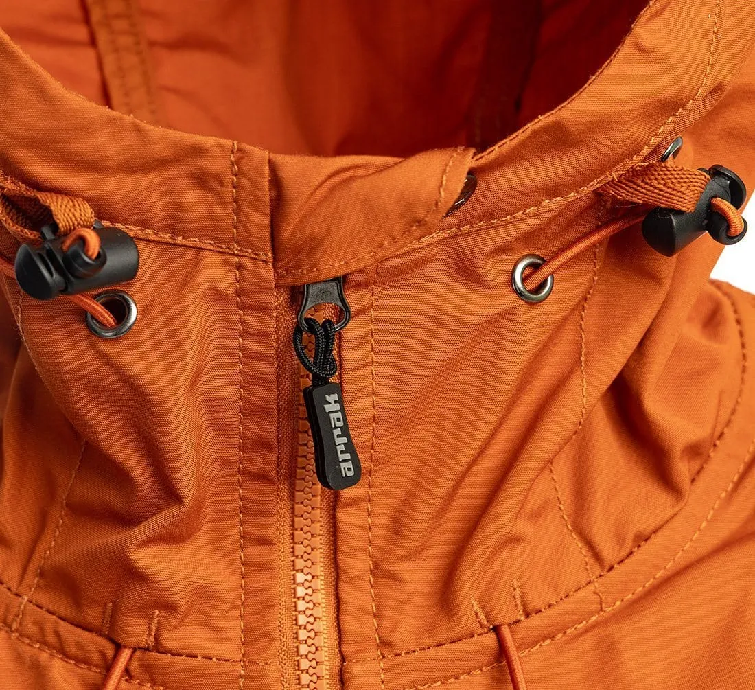 Hybrid Men's Jacket (Burnt Orange)