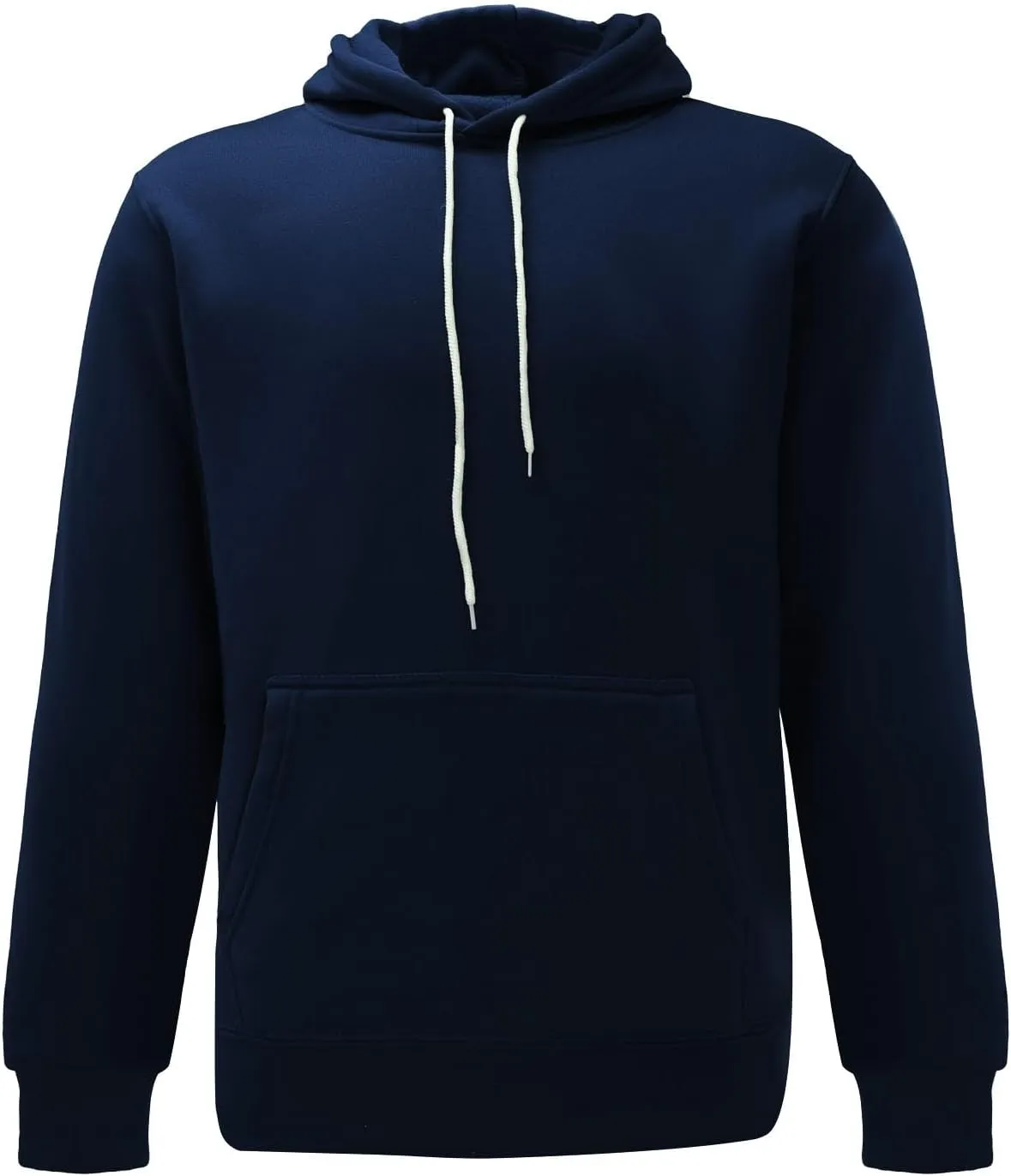 Mens Hoodie Midweight Fleece Sweatshirt Pullover Hooded Sweatshirts Long Sleeve Sweatshirt Sports Hooded Athletic Hoodies