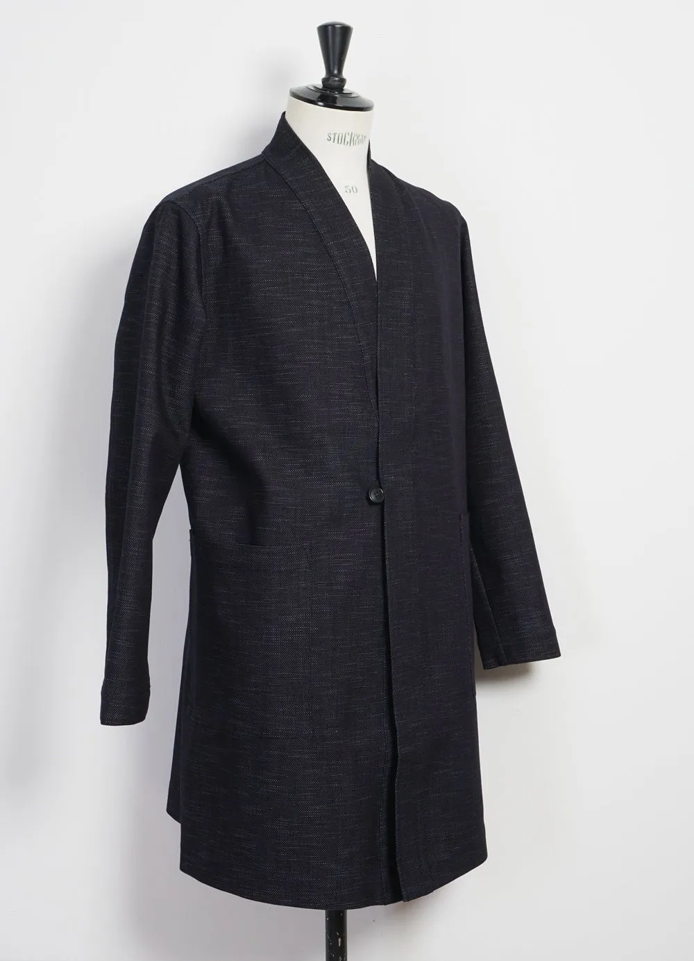 MIKAEL | Denim Like Scarecrow’s Coat | True Blue