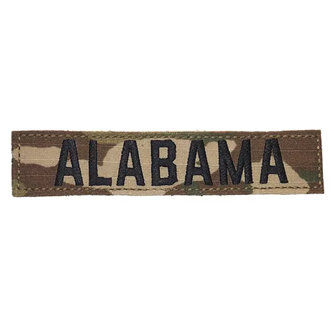 Name Tape - Alabama Service Corps