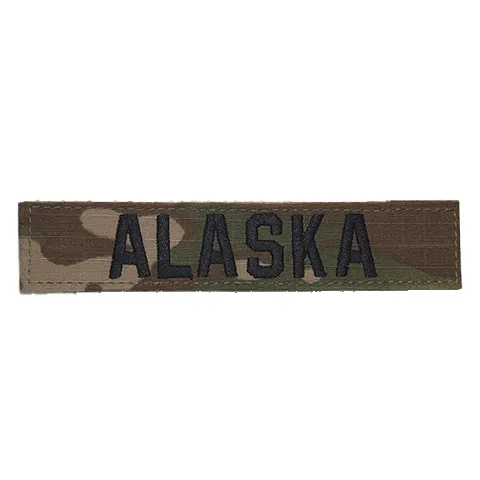 Name Tape - Alaska State Defense Force
