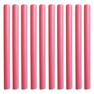 Pacer Battery Cable Heat Shrink Tubing - 1/4" x 12" - Red (10-Pieces) [BEHS1/4-12RD-10]