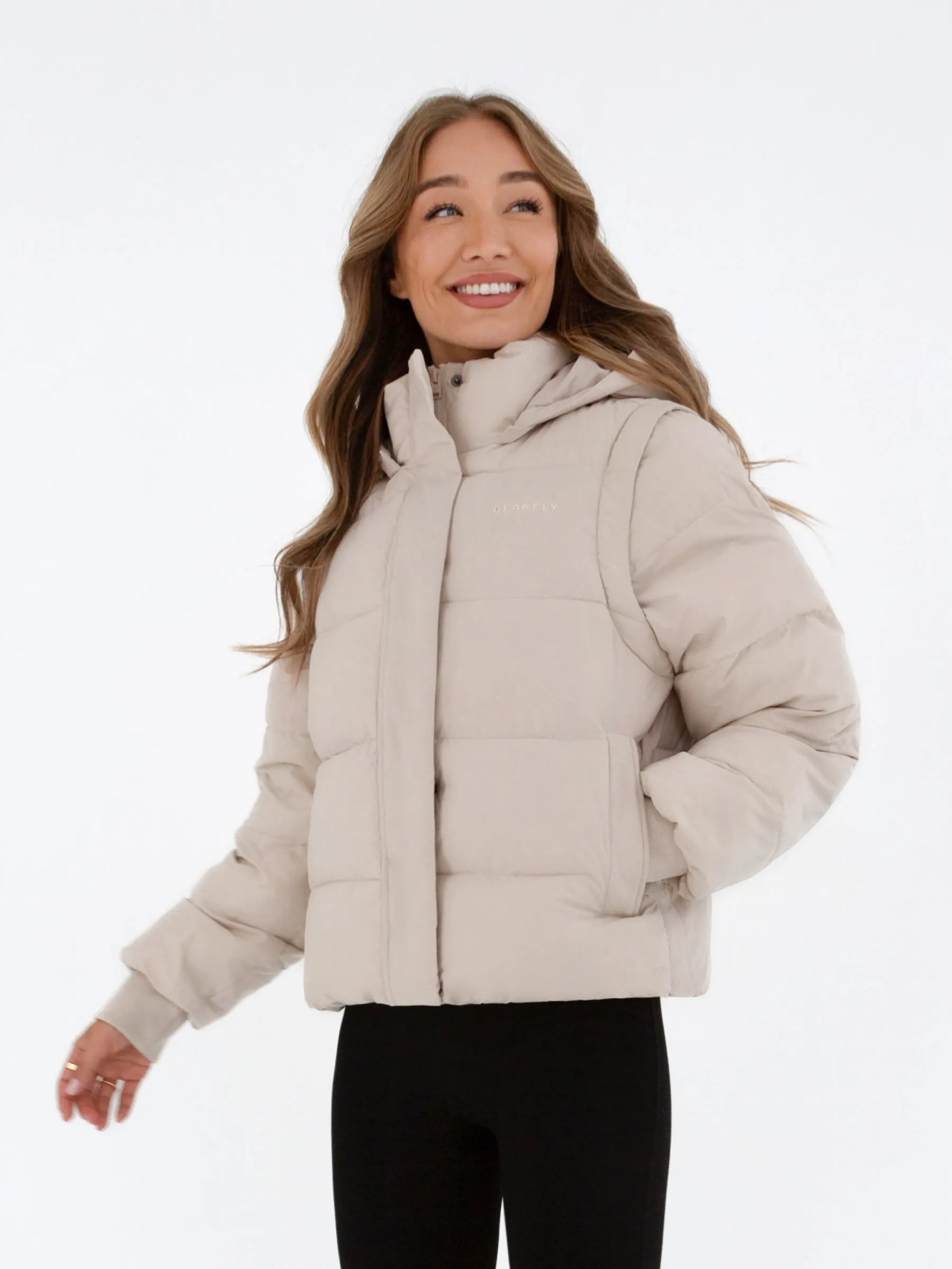 Ultimate Puffer Coat - Chalk