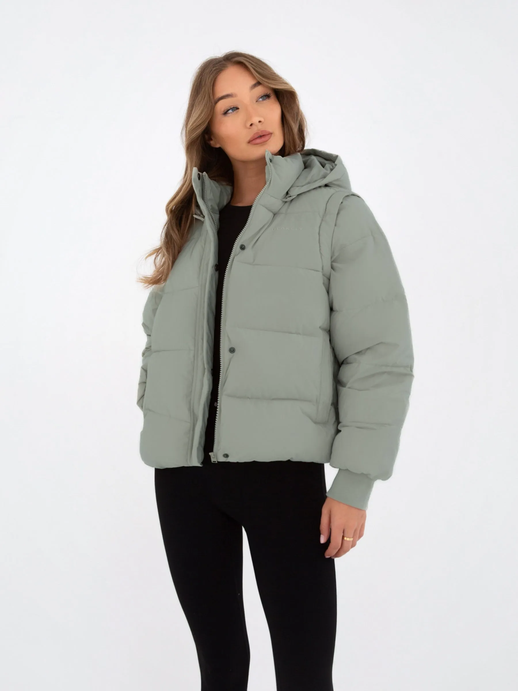Ultimate Puffer Coat - Sage Green