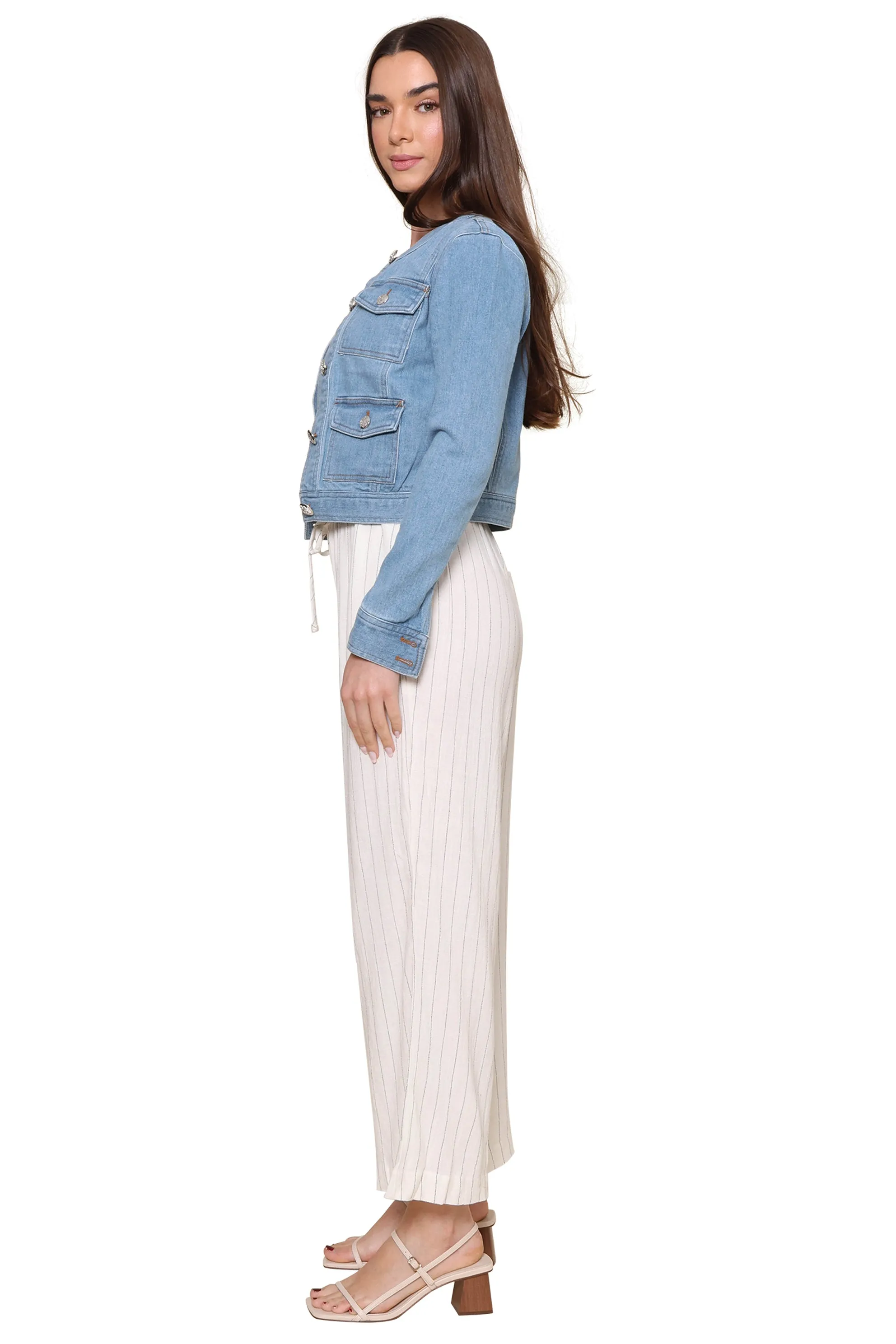 Veronica Denim Jacket