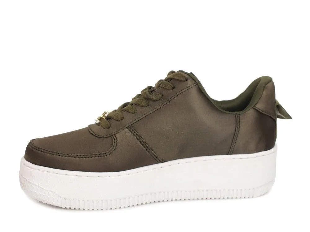 WINDSOR SMITH RACERR Military Satin