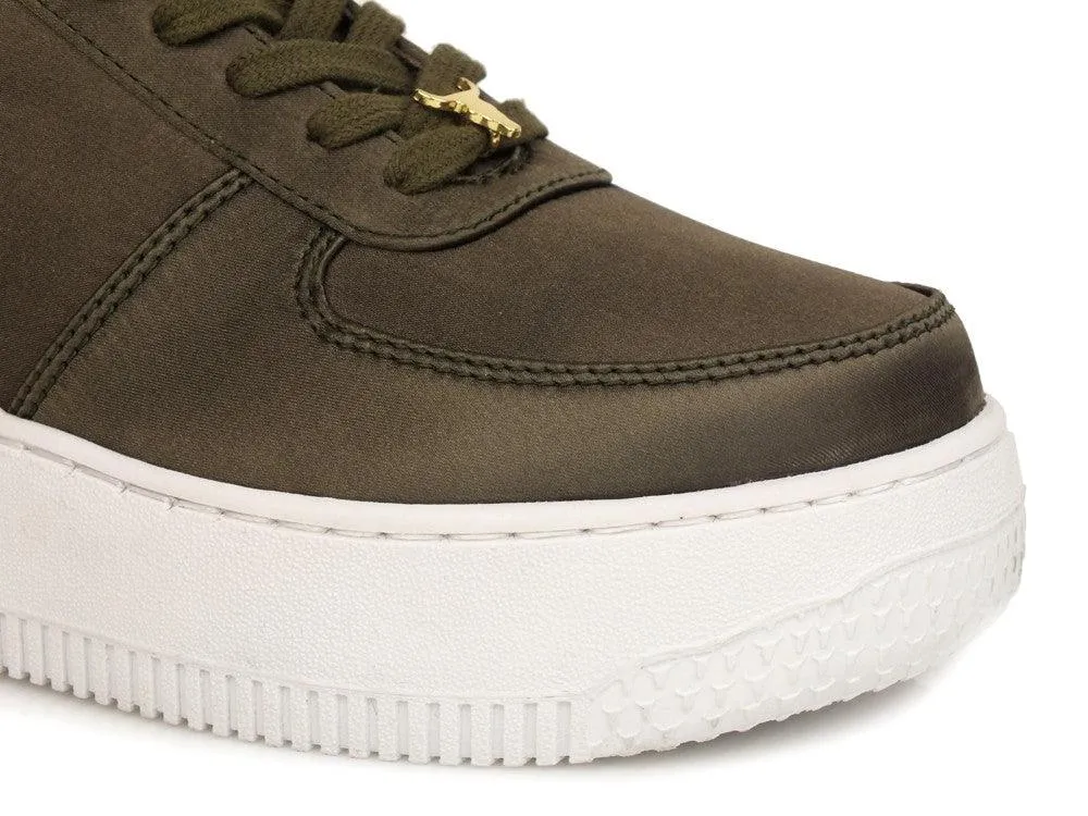 WINDSOR SMITH RACERR Military Satin