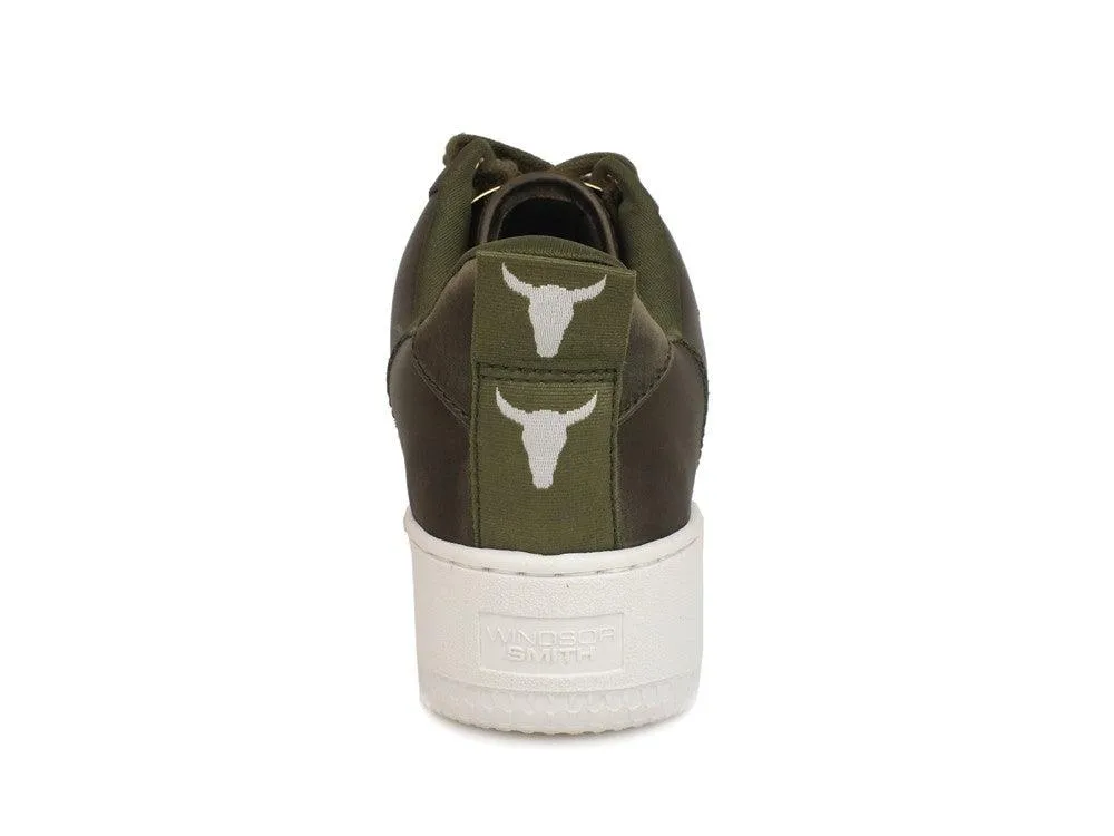 WINDSOR SMITH RACERR Military Satin