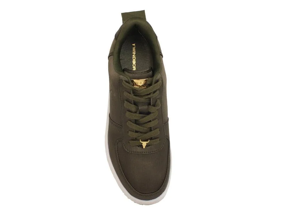 WINDSOR SMITH RACERR Military Satin